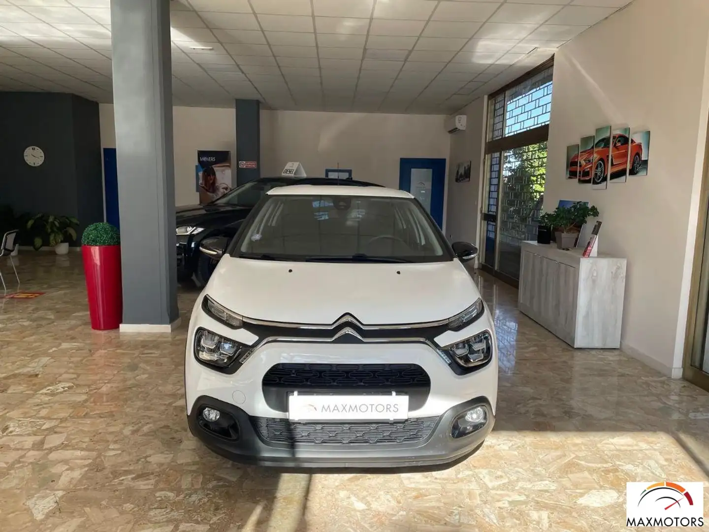 Citroen C3 PureTech 68 Feel Blanc - 1