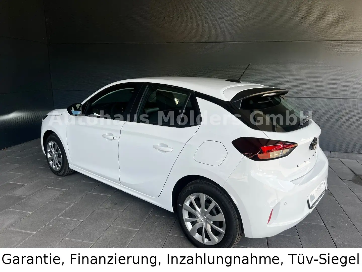 Opel Corsa F Edition*garantie*LED*PDC*199€mtl. Bianco - 2