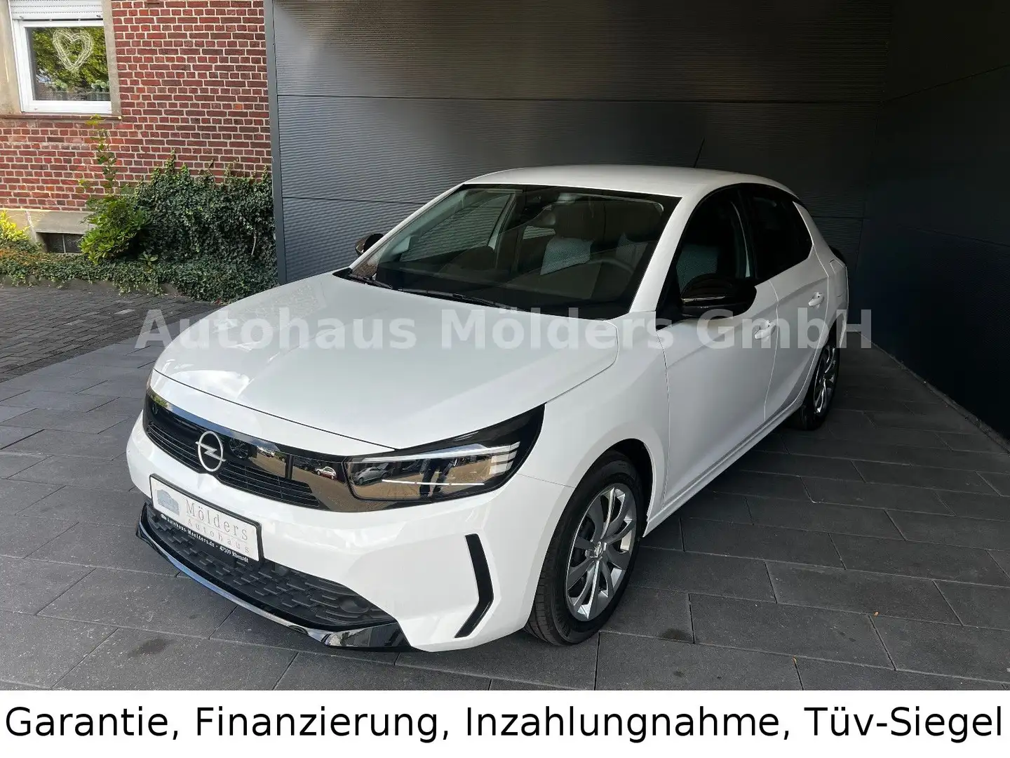 Opel Corsa F Edition*garantie*LED*PDC*199€mtl. Bianco - 1