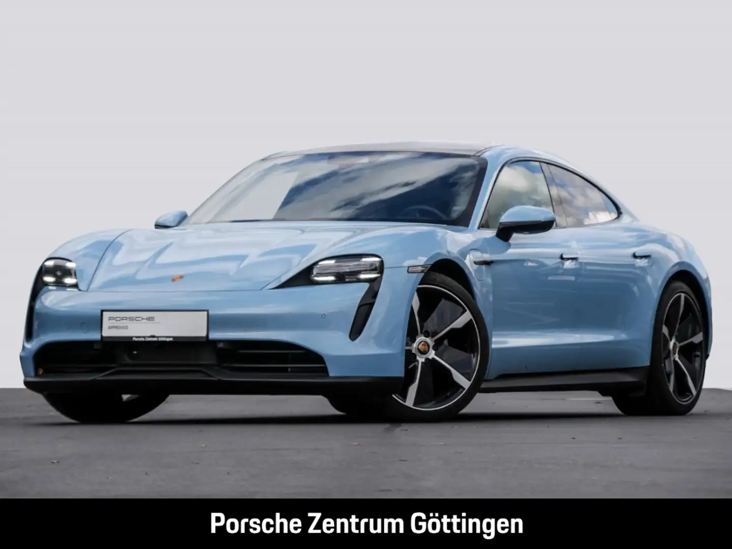 Porsche Taycan 4S Blau - 1