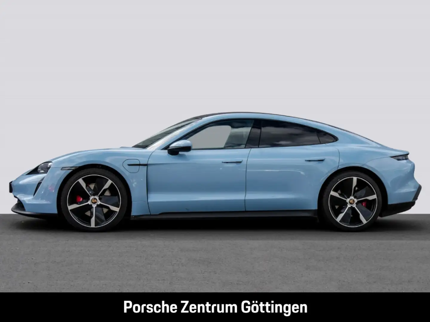 Porsche Taycan 4S Blau - 2