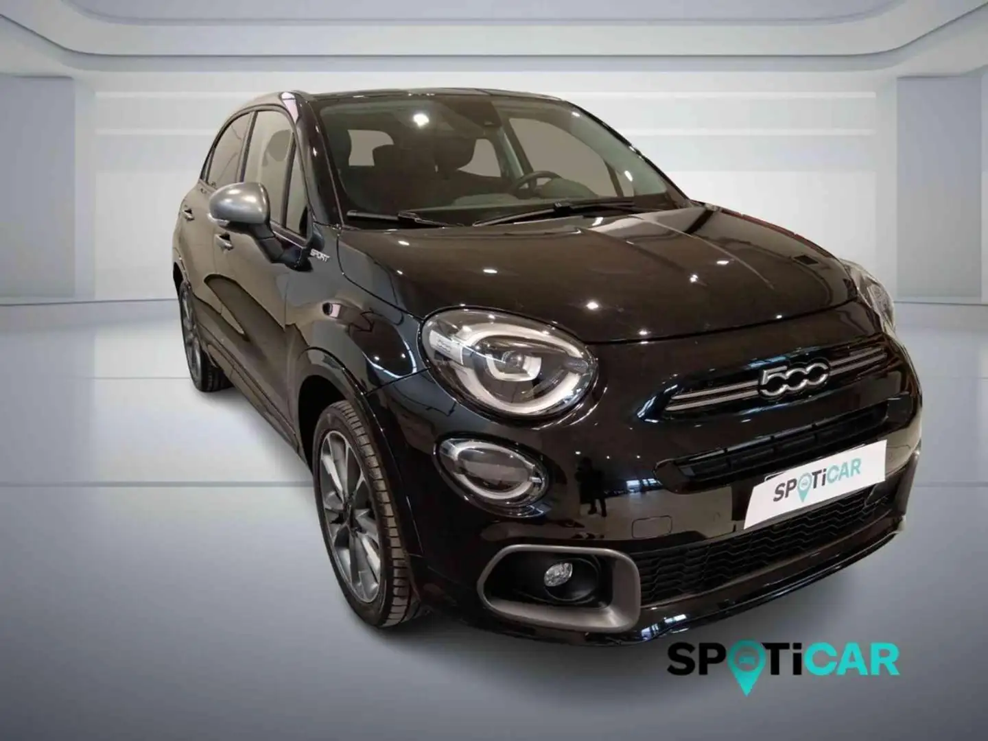 Fiat 500X 1.3 MultiJet 95 CV Sport Nero - 2