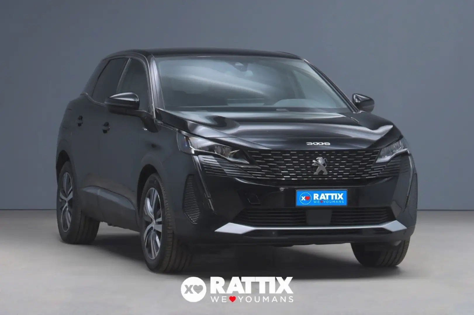 Peugeot 3008 1.6 Hybrid 225CV Active Pack e-EAT8 Nero - 1