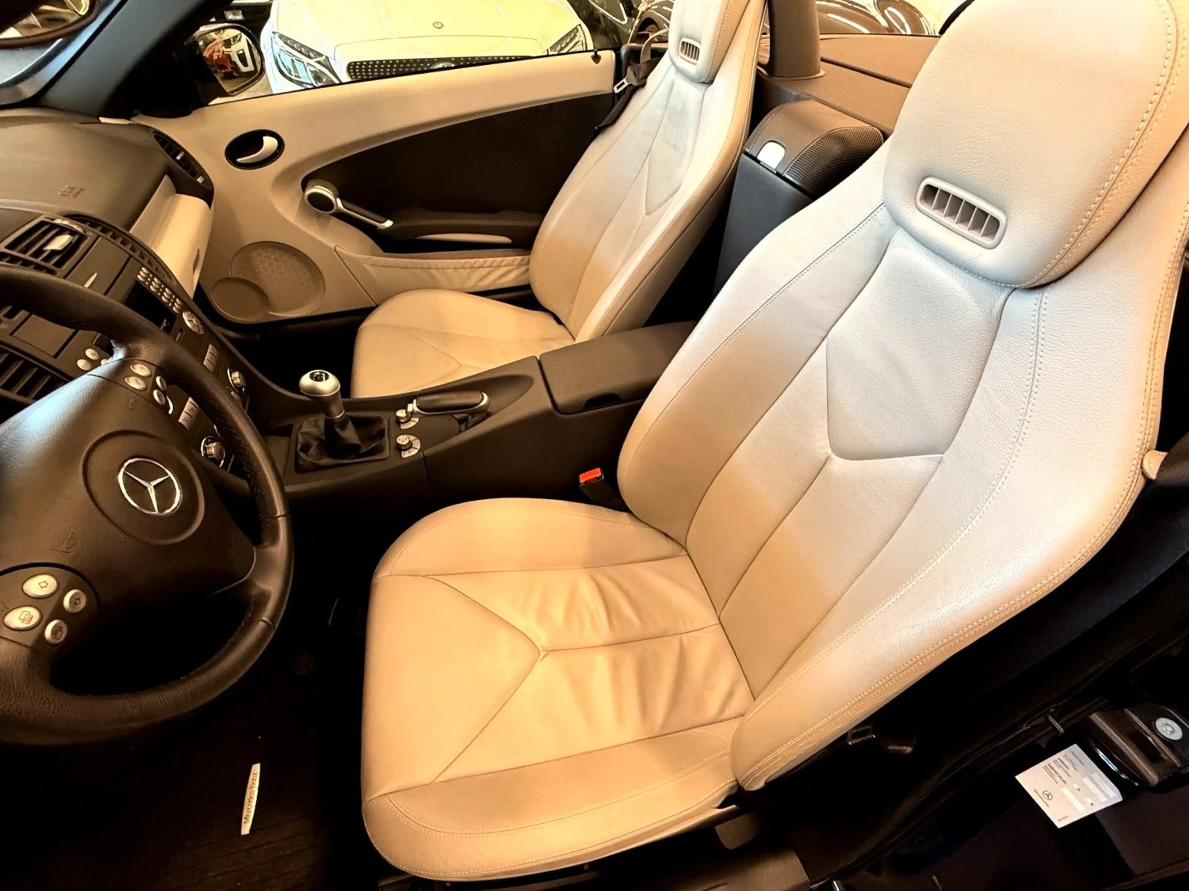 Mercedes-Benz SLK 200 Roadster Klima Leder Bester Zustand — photo 7