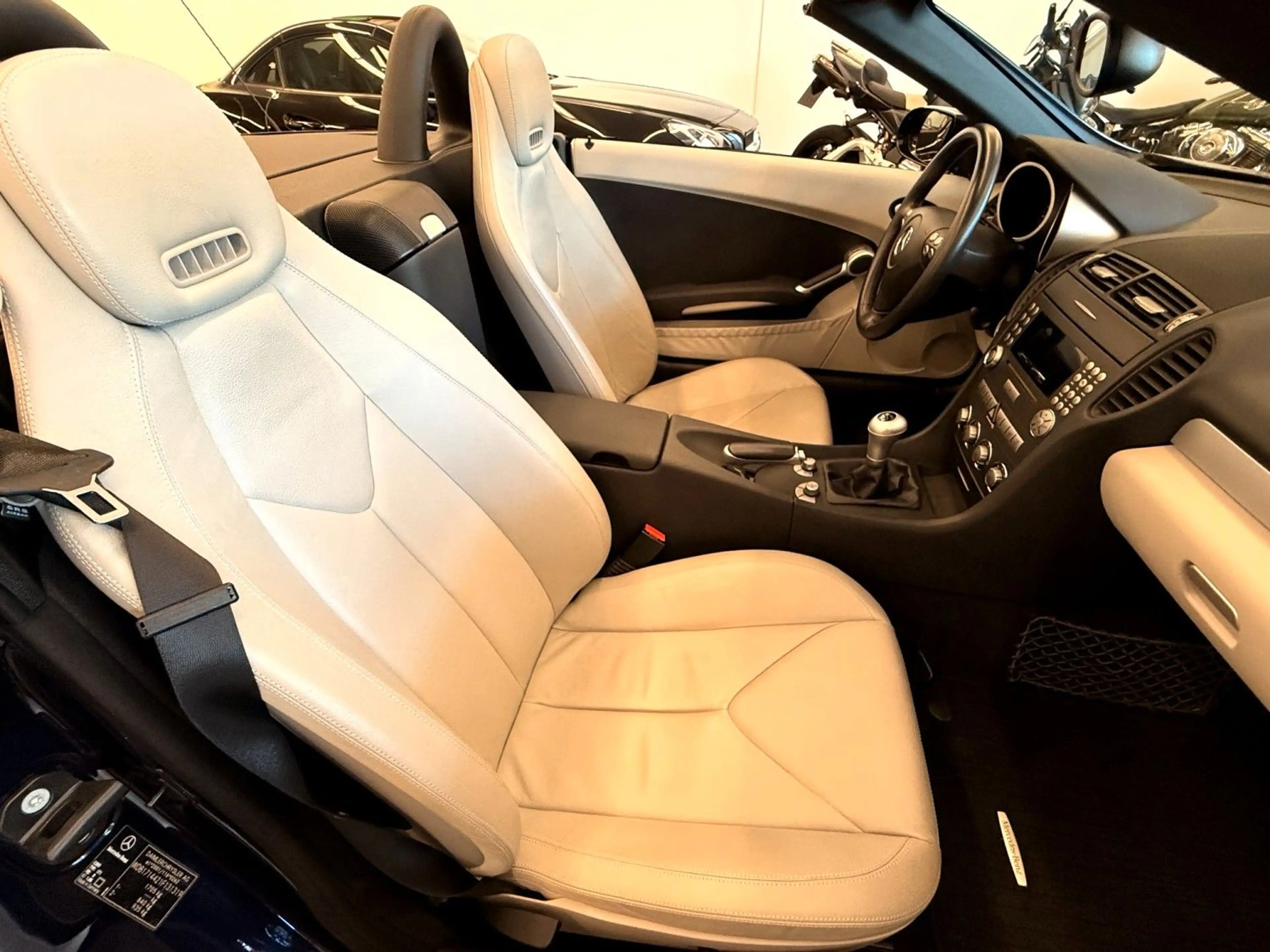 Mercedes-Benz SLK 200 Roadster Klima Leder Bester Zustand — photo 10