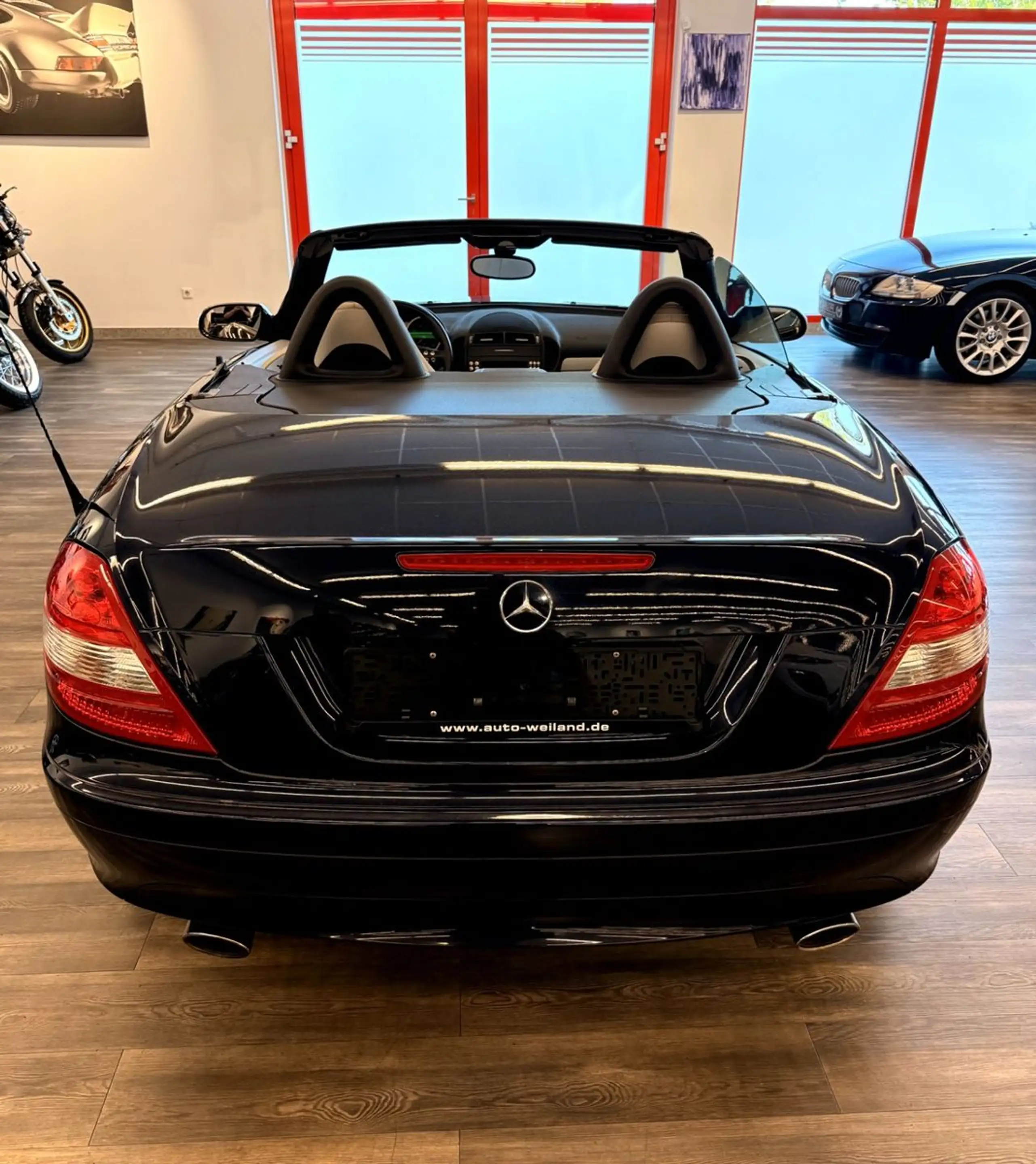 Mercedes-Benz SLK 200 Roadster Klima Leder Bester Zustand — photo 8