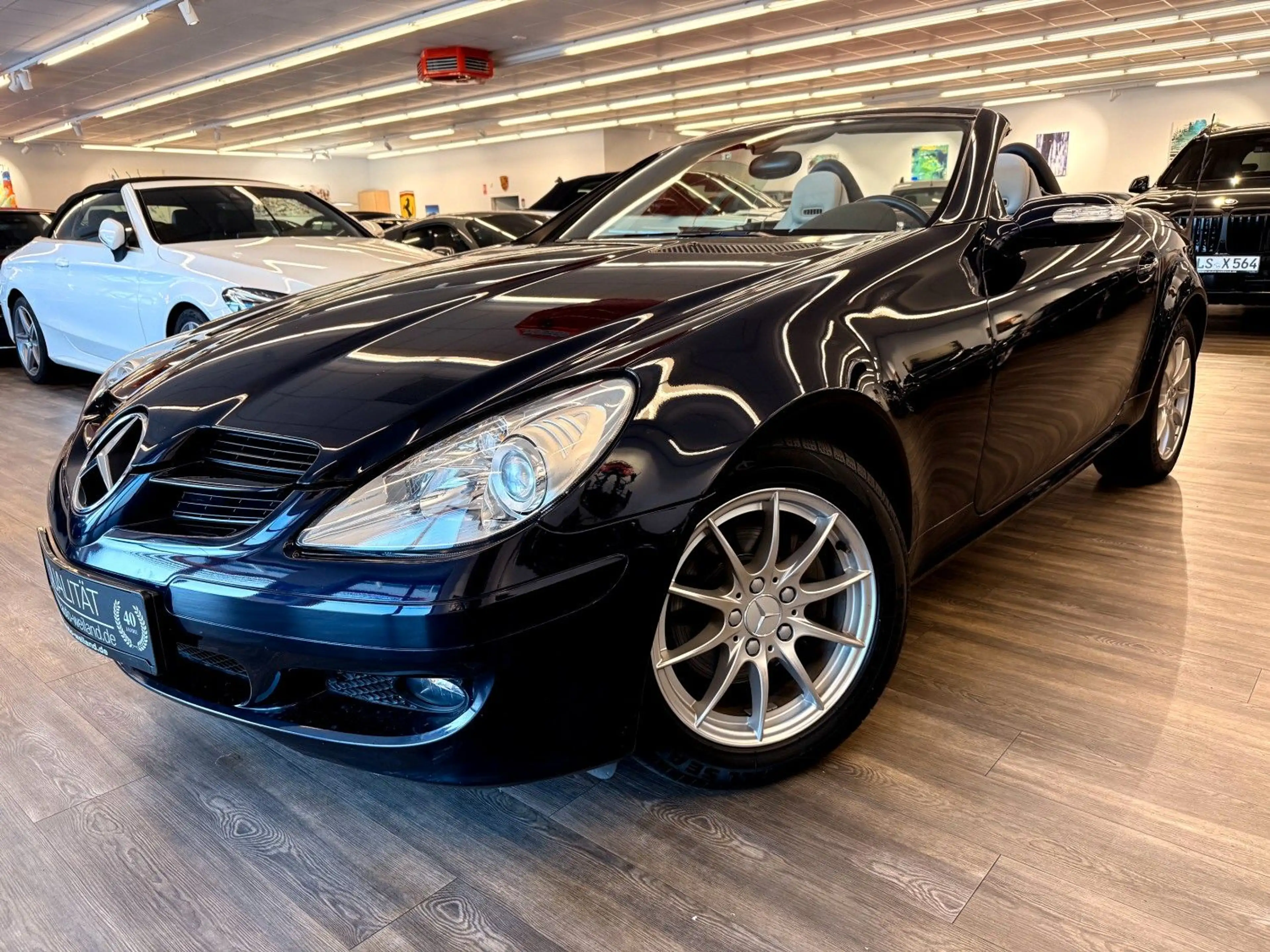 Mercedes-Benz SLK 200 Roadster Klima Leder Bester Zustand