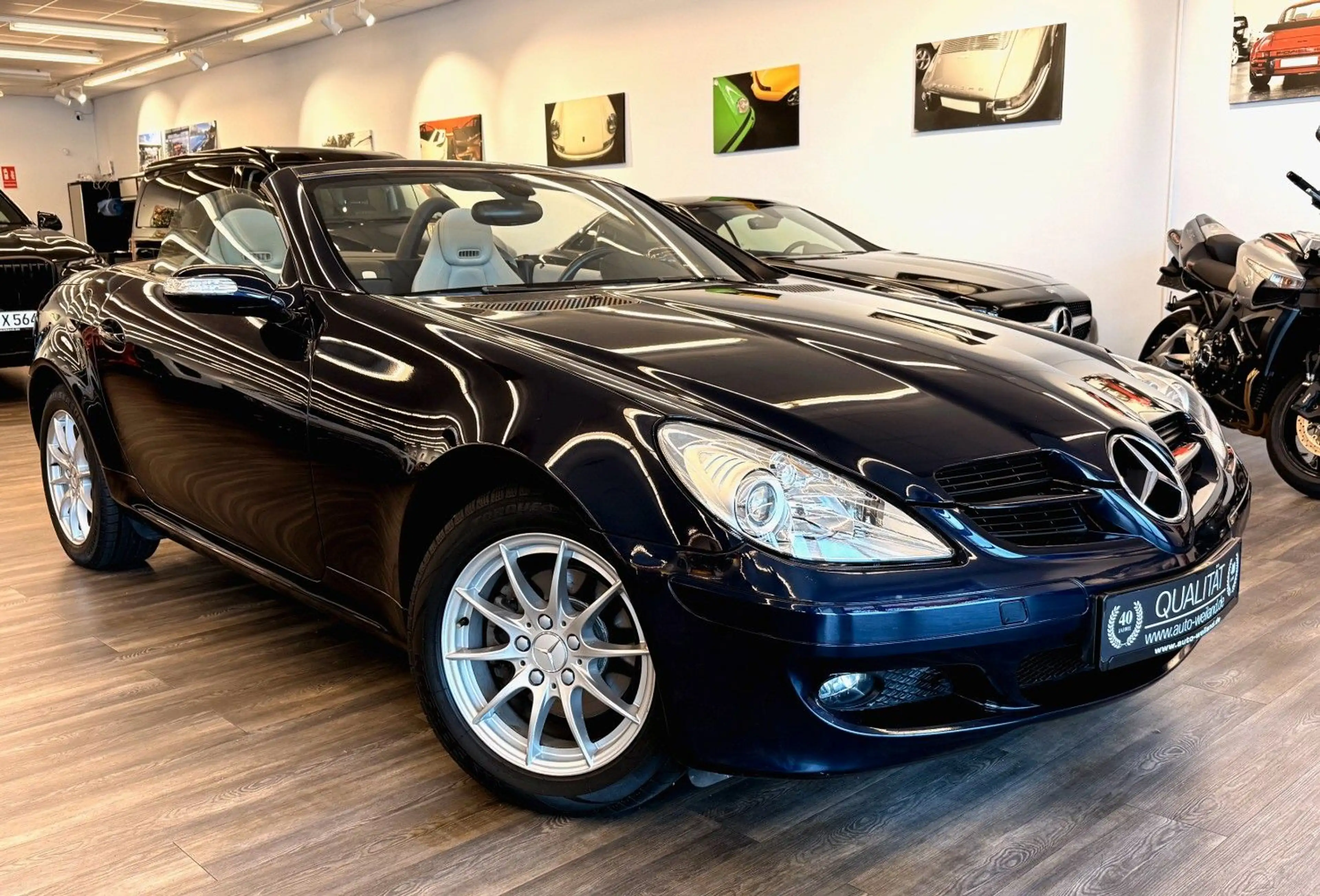 Mercedes-Benz SLK 200 Roadster Klima Leder Bester Zustand — photo 6