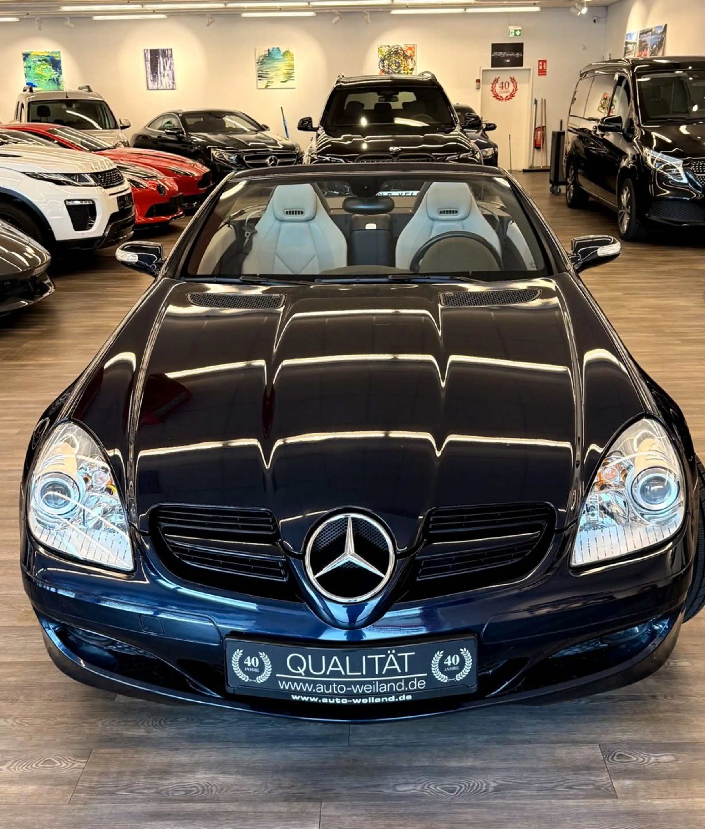 Mercedes-Benz SLK 200 Roadster Klima Leder Bester Zustand — photo 5