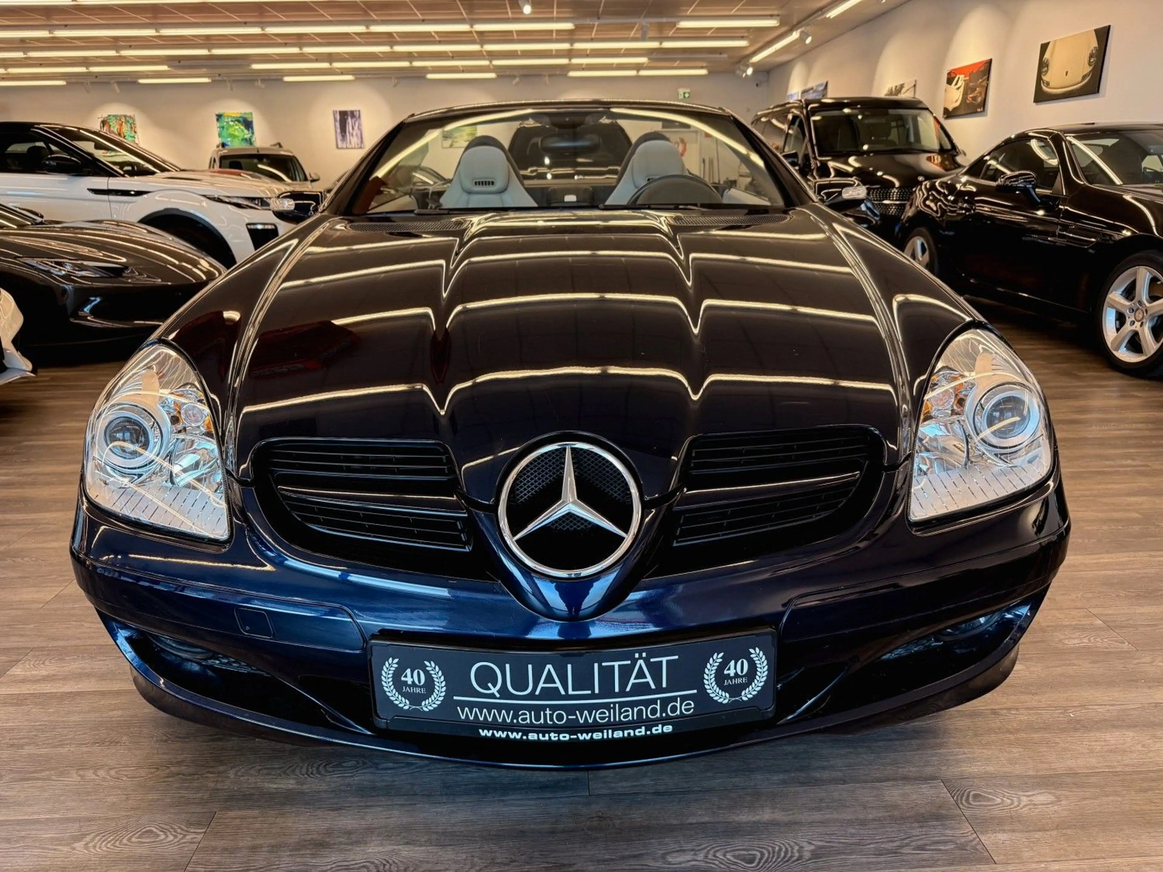 Mercedes-Benz SLK 200 Roadster Klima Leder Bester Zustand — photo 11