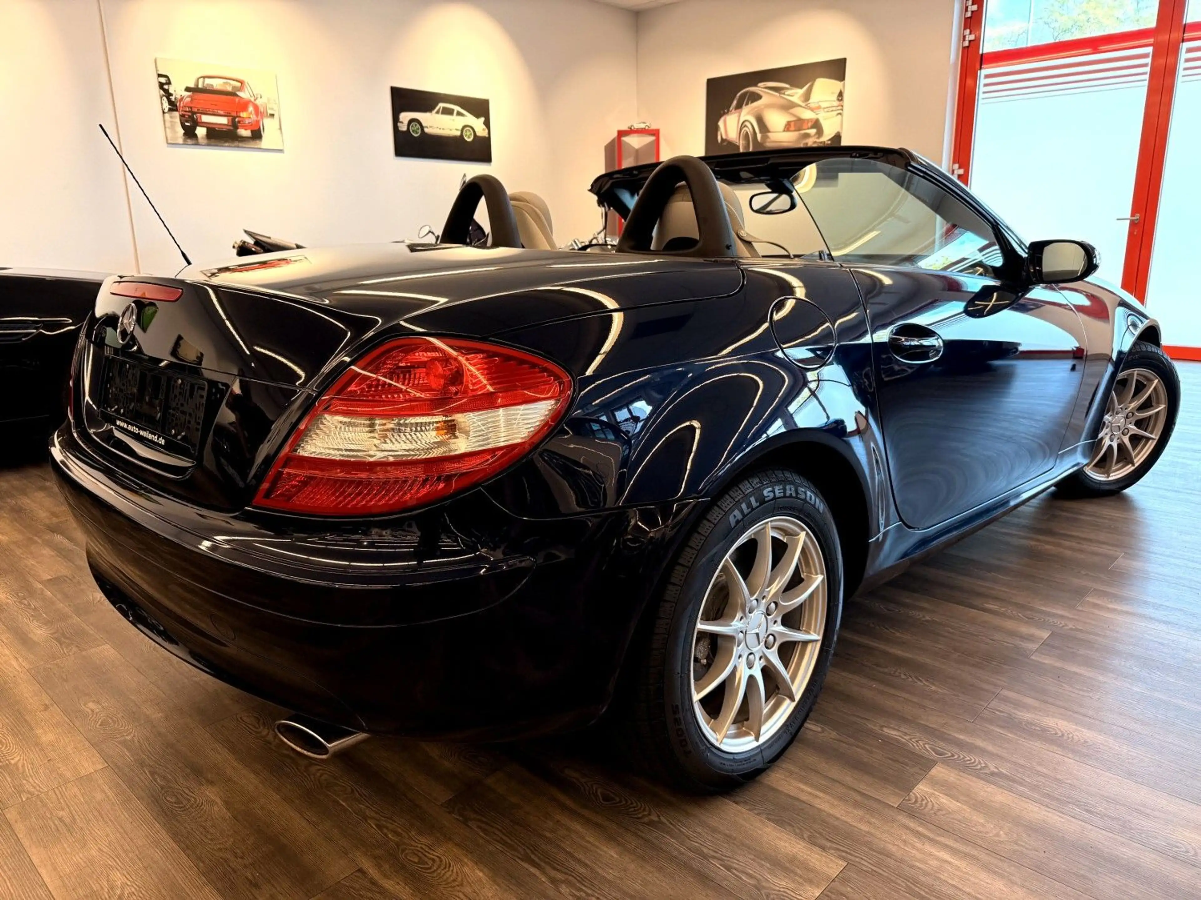 Mercedes-Benz SLK 200 Roadster Klima Leder Bester Zustand — photo 9