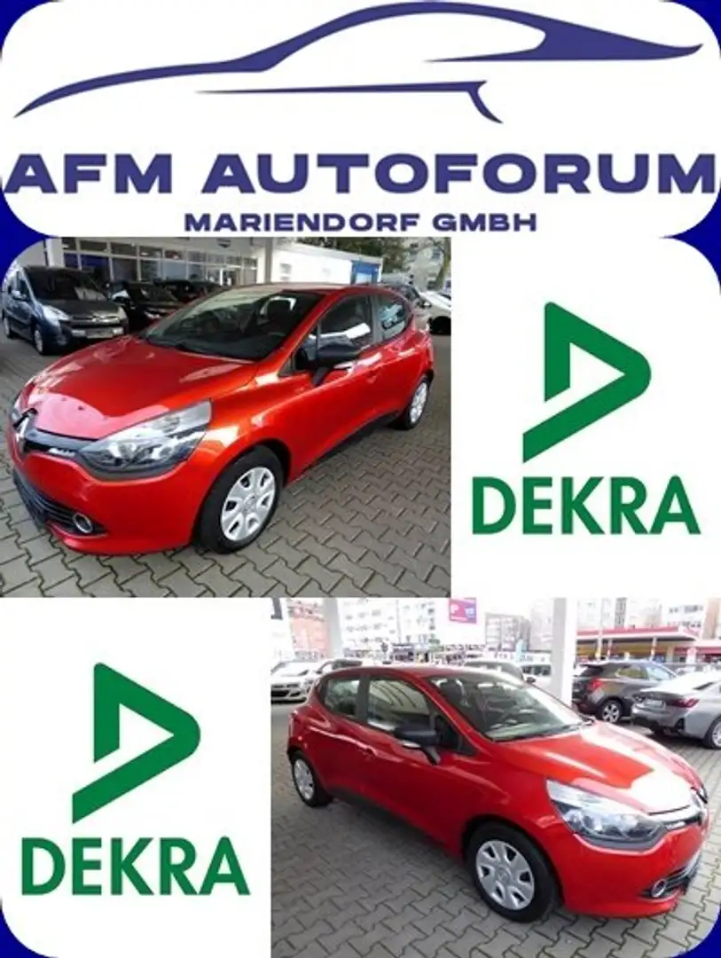 Renault Clio Expression Rood - 1