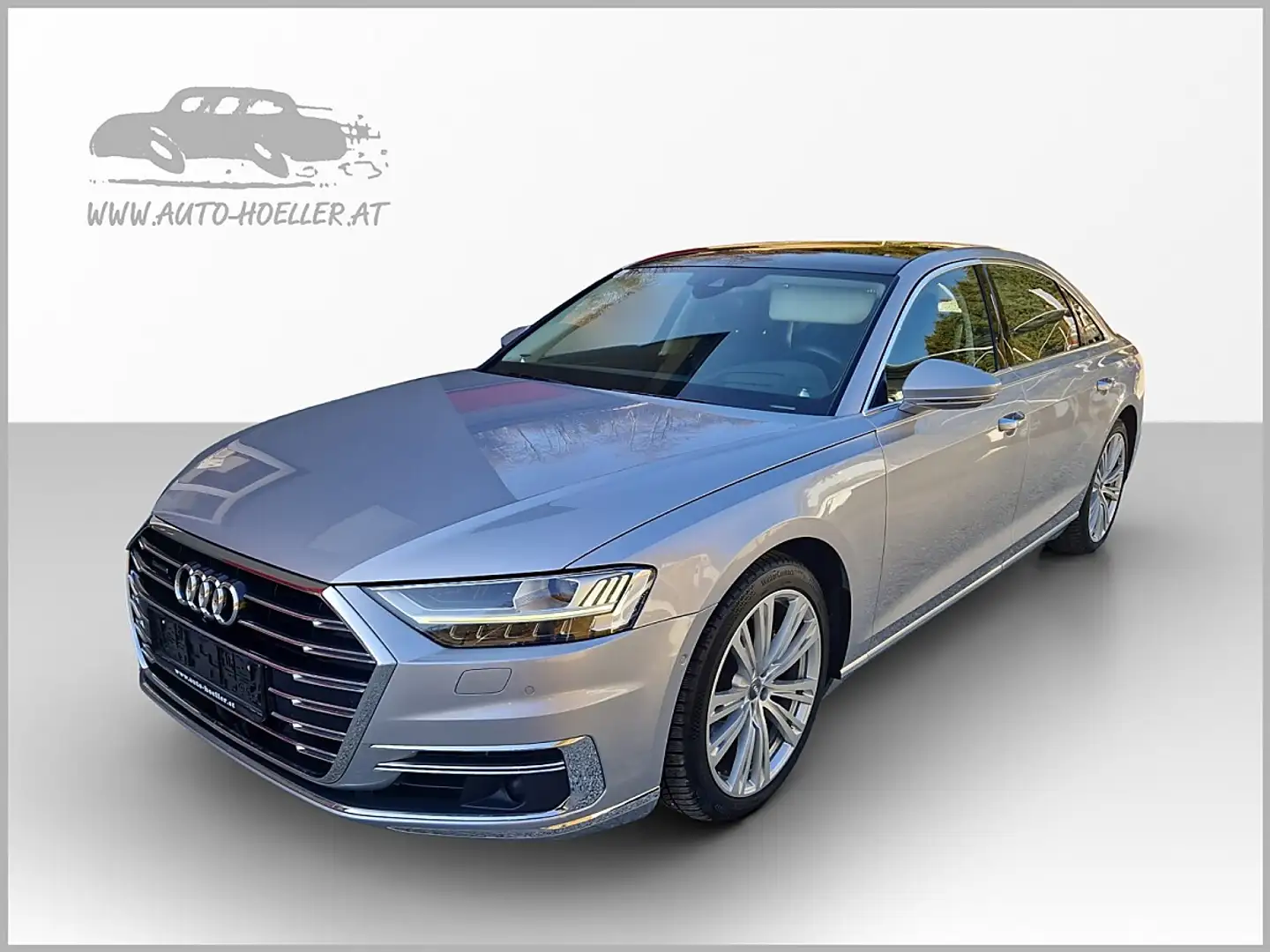 Audi A8 50 lang TDI quattro Tiptronic Neupreis 170.000.- Grau - 2