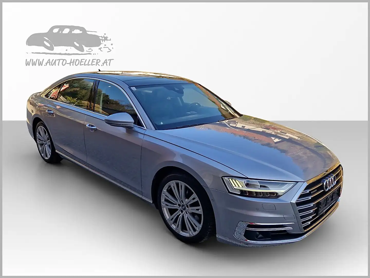 Audi A8 50 lang TDI quattro Tiptronic Neupreis 170.000.- Grau - 1
