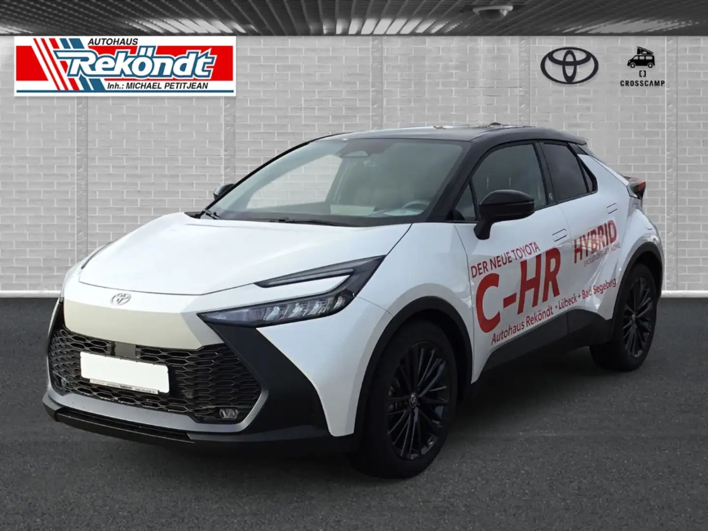 Toyota C-HR 1.8 Hybrid Team Deutschland ACC RFK SHZ LHZ NAVI K Wit - 1