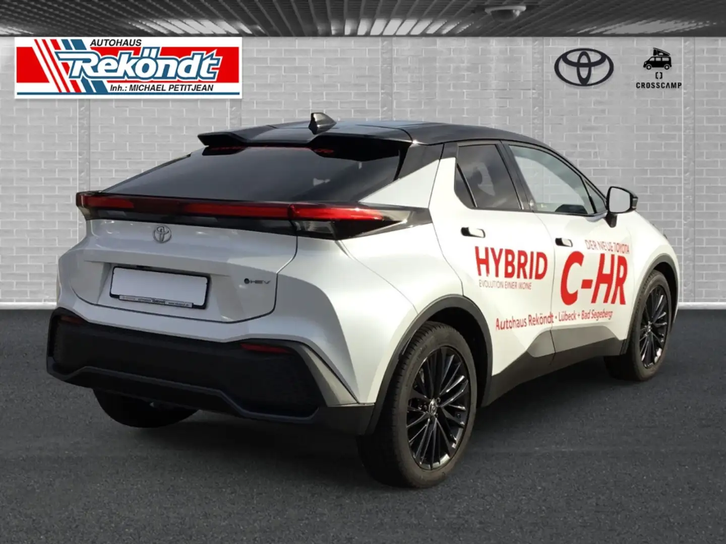 Toyota C-HR 1.8 Hybrid Team Deutschland ACC RFK SHZ LHZ NAVI K Wit - 2