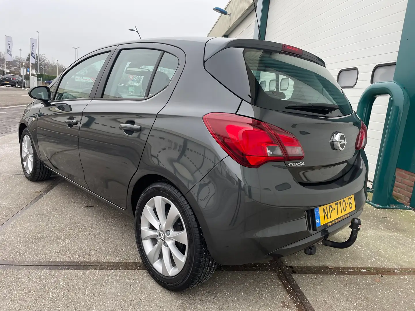 Opel Corsa 1.4 Edition Nieuwstaat ! Grau - 2