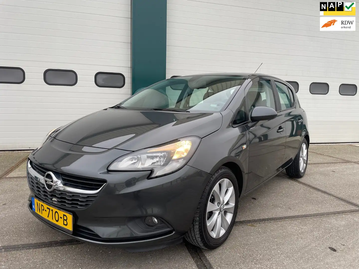 Opel Corsa 1.4 Edition Nieuwstaat ! Grau - 1