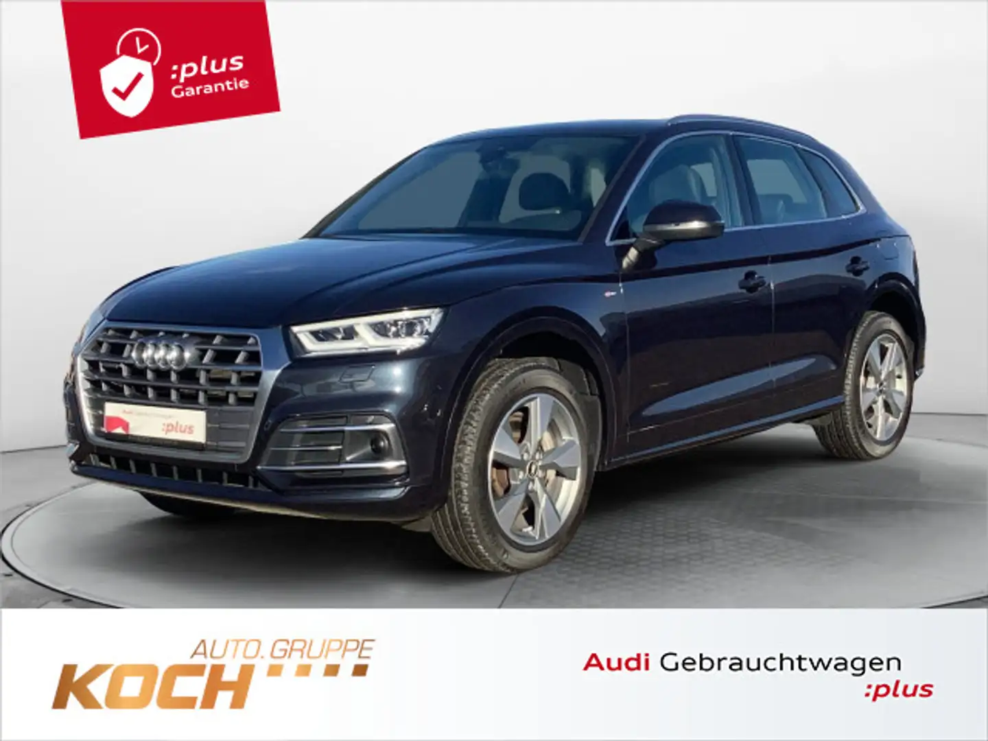 Audi Q5 50 TFSI e q. S-Tronic S-Line, LED, Pano, ACC, Blau - 1