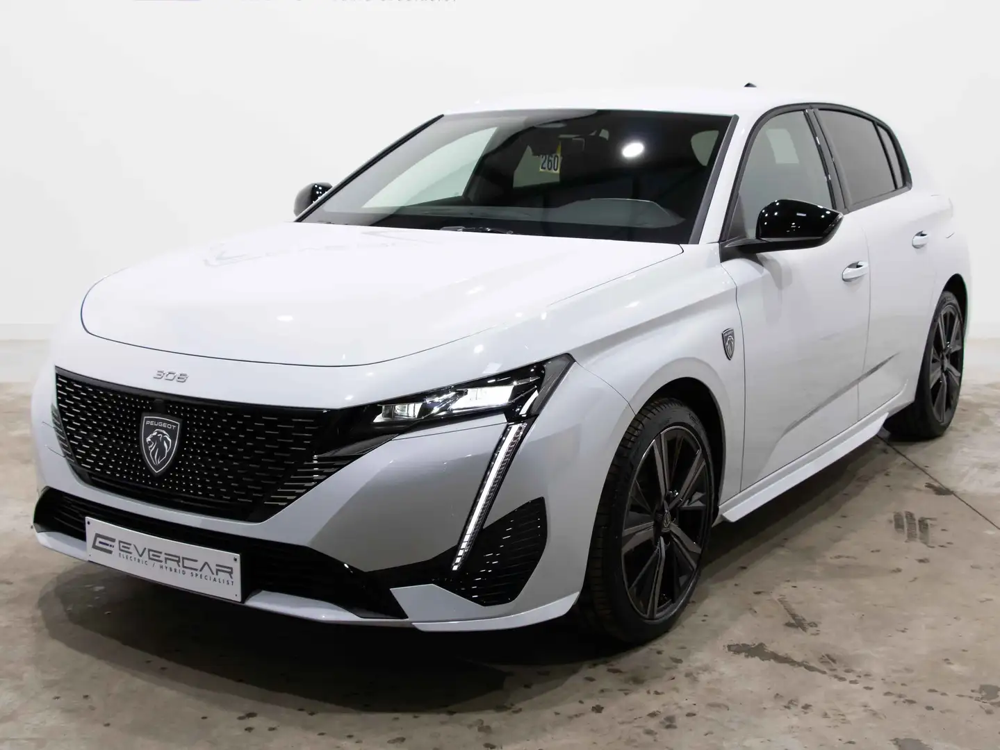 Peugeot 308 NEW 1.6 180 GT PHEV **ALCANTARA*WIRELESS CARPLAY** Fehér - 1