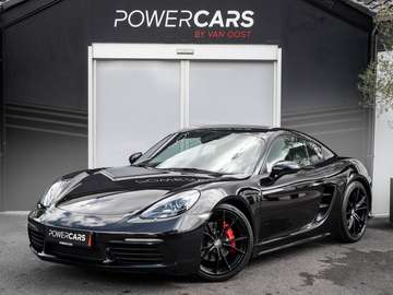 Cayman S 2.5 | PDK | Sportuitlaat | Volleder | PASM