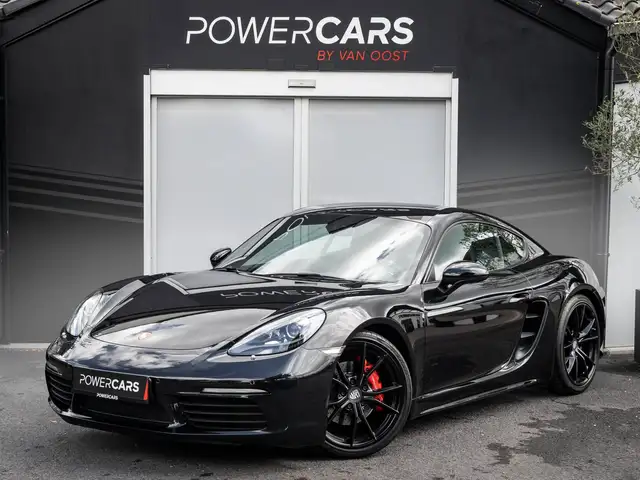 Porsche 718 Cayman S 2.5 | PDK | Sportuitlaat | Volleder | PASM