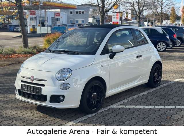 Imagine Fiat 500 S Cabrio