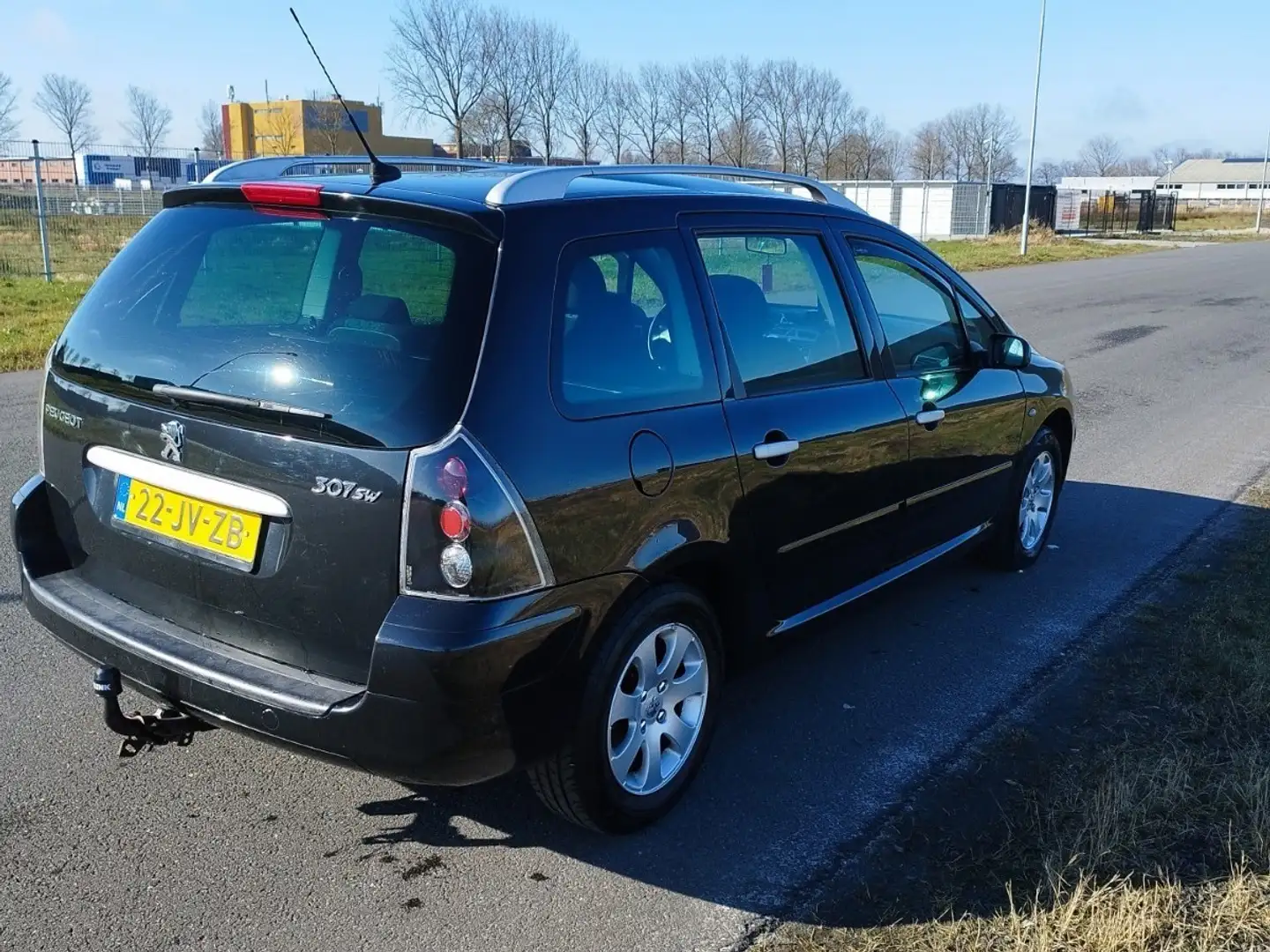 Peugeot 307 1.6 16V Zwart - 2
