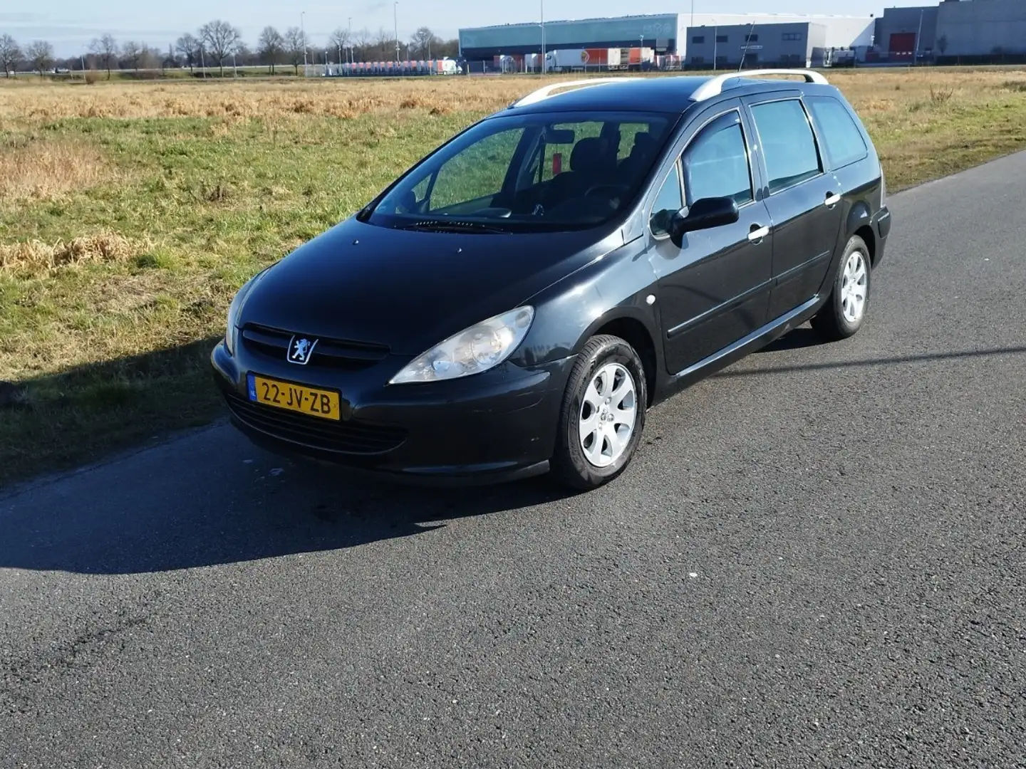 Peugeot 307 1.6 16V Zwart - 1