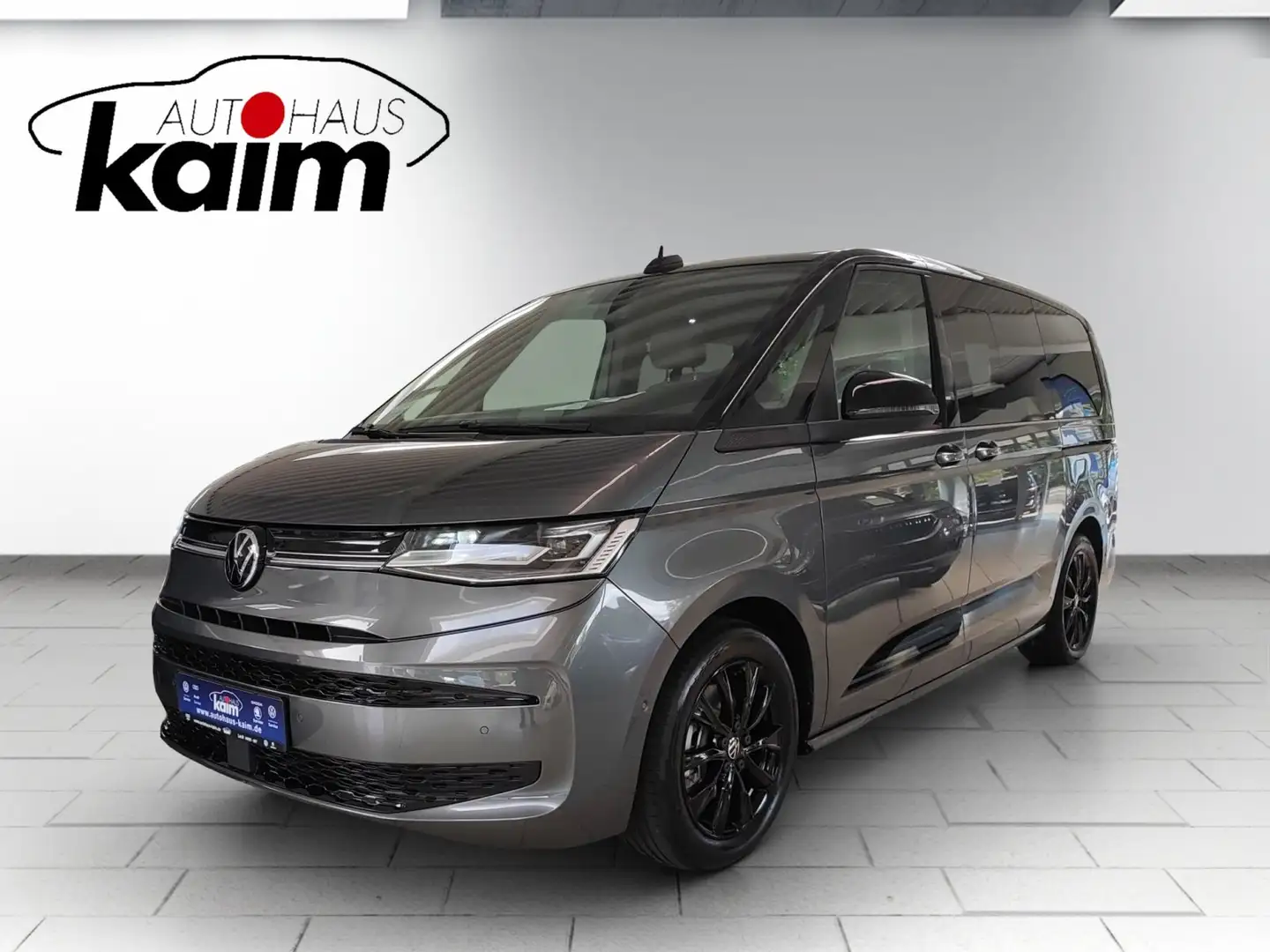 Volkswagen T7 Multivan 2.0 TDI DSG Edition lang +LED+NAVI+AHK+ACC Grau - 1