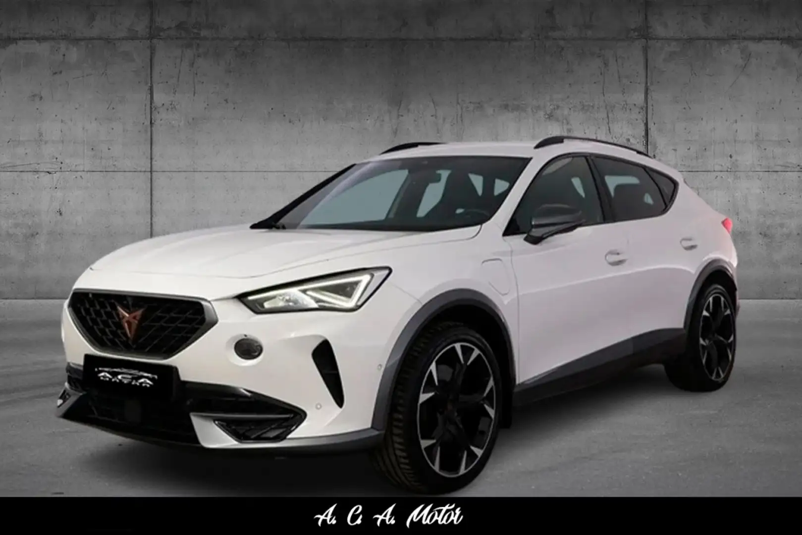 CUPRA Formentor 1.4 e-Hybrid 245 VZ DSG Blanco - 1