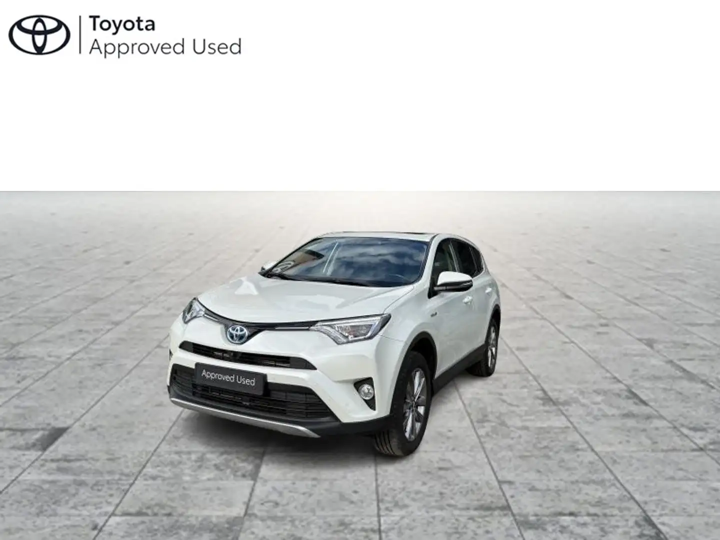 Toyota RAV 4 Lounge Blanc - 1
