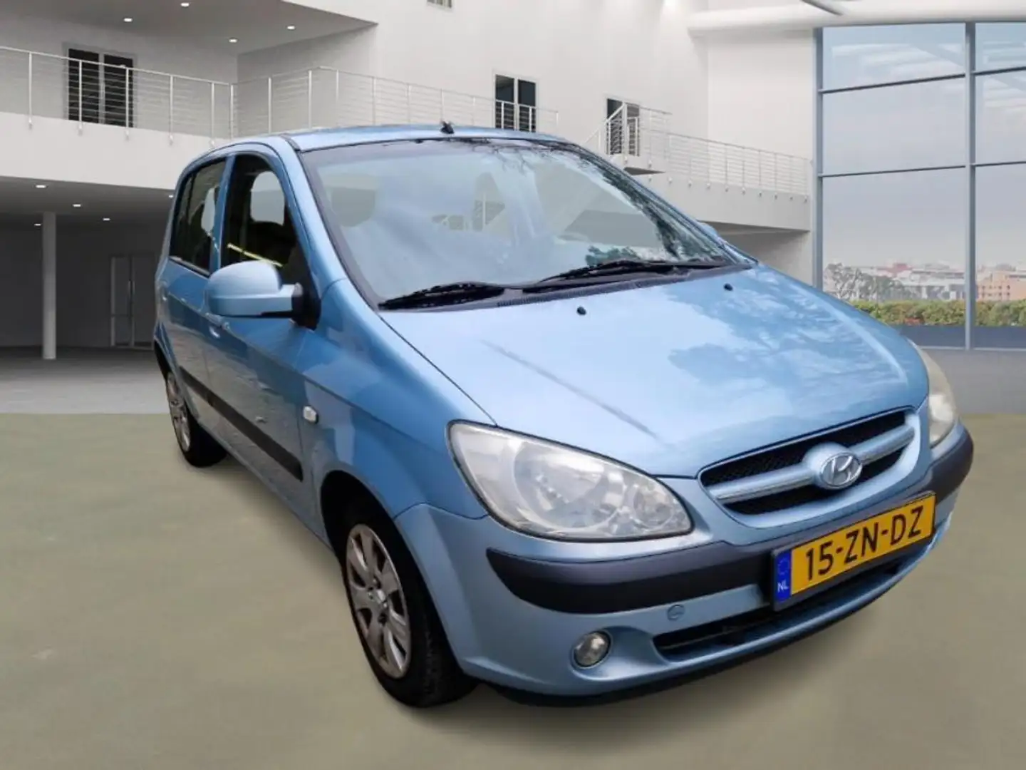 Hyundai Getz 1.4i Active Cool Синій - 2