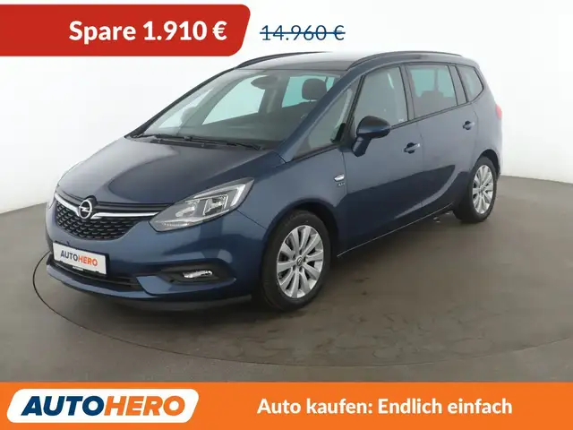 Opel Zafira Tourer 1.6 SIDI Turbo Active*7-SITZER*PDC*SHZ*KLIMA*