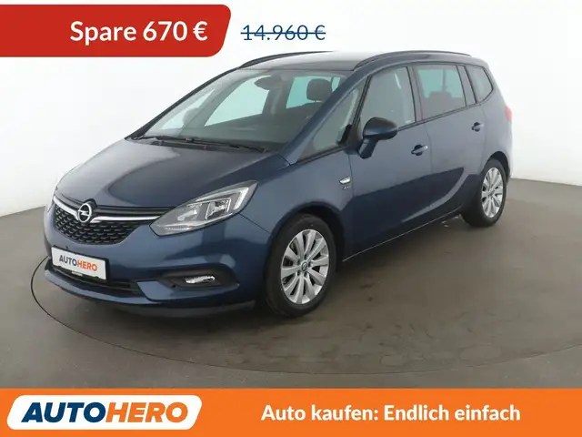 Opel Zafira Tourer 1.6 SIDI Turbo Active*7-SITZER*PDC*SHZ*KLIMA*