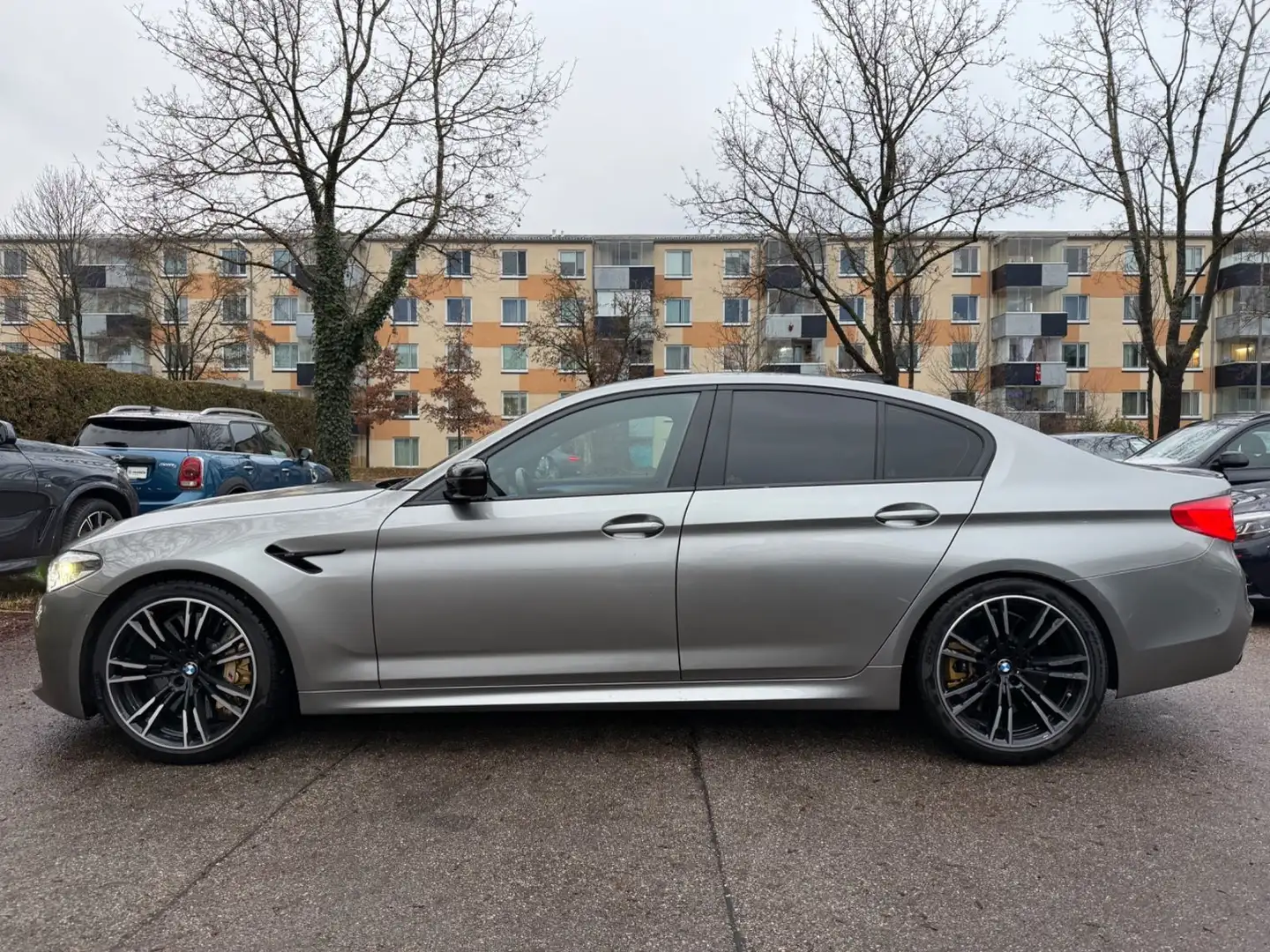 BMW M5 Comp~Carbon~Keramik~Kame~Head~Harma~ Grau - 2