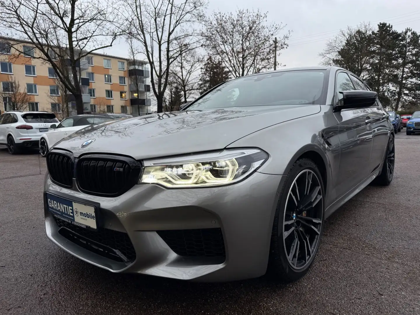 BMW M5 Comp~Carbon~Keramik~Kame~Head~Harma~ Grau - 1