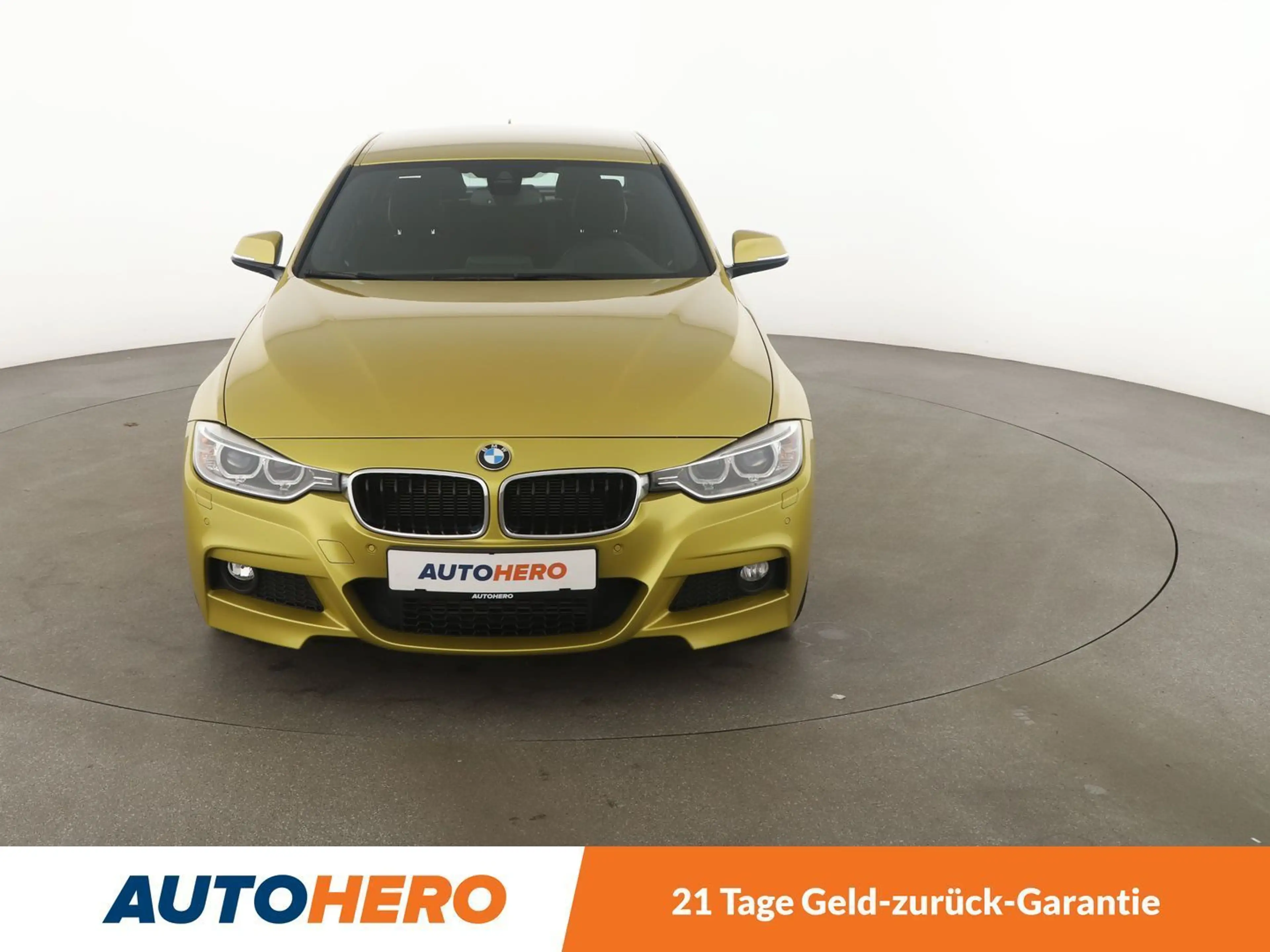 BMW 325 325d Aut.*NAVI*HUD*XENON*TEMPO* — photo 9