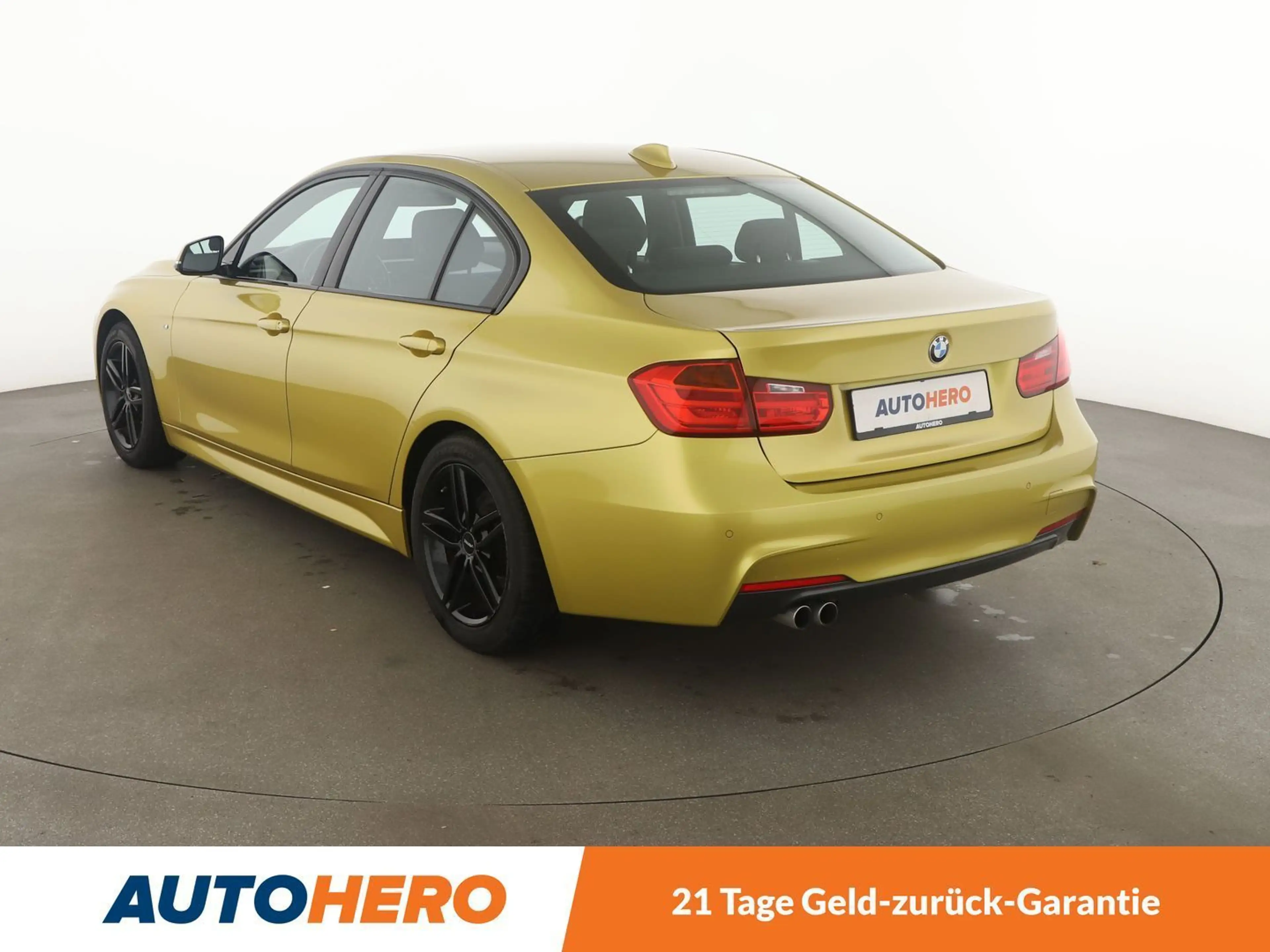 BMW 325 325d Aut.*NAVI*HUD*XENON*TEMPO* — photo 4