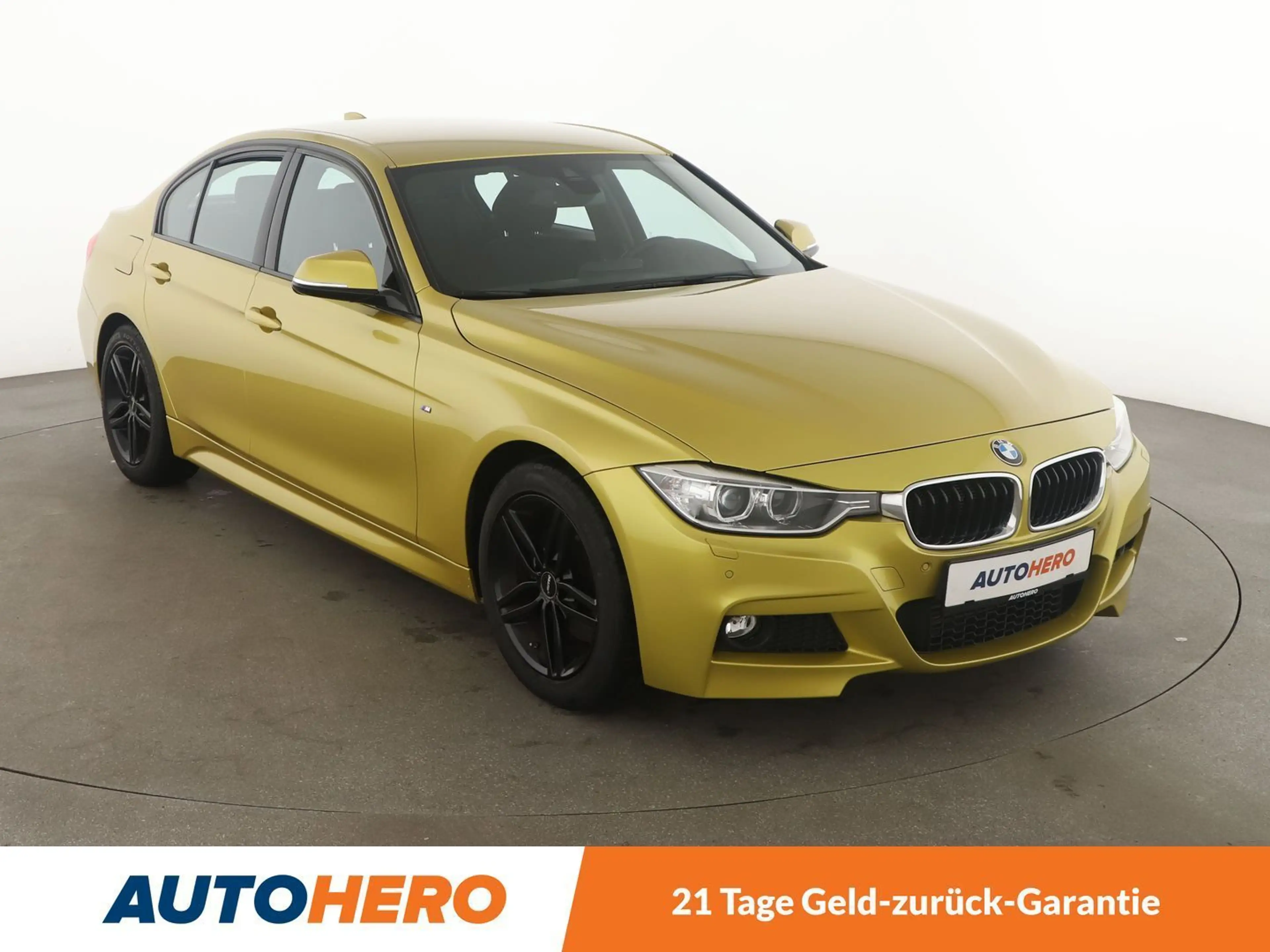 BMW 325 325d Aut.*NAVI*HUD*XENON*TEMPO* — photo 8