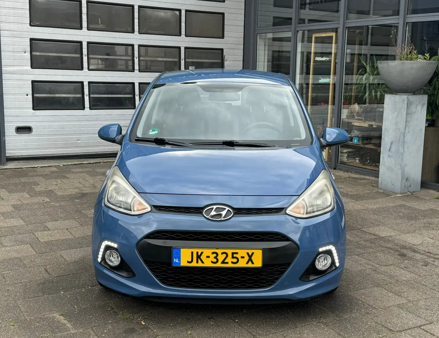 Hyundai i10 1.0i i-Motion Comfort | Airco | Cruise | PDC | N.A Bleu - 2