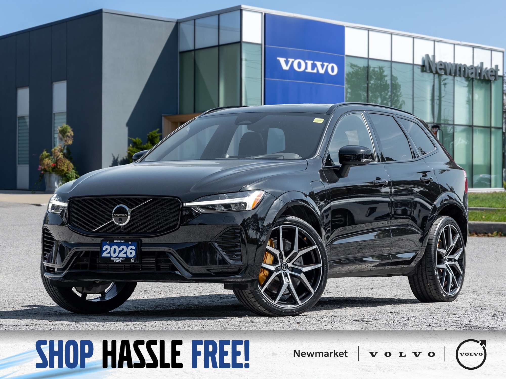 2026 Volvo XC60 Polestar Engineered