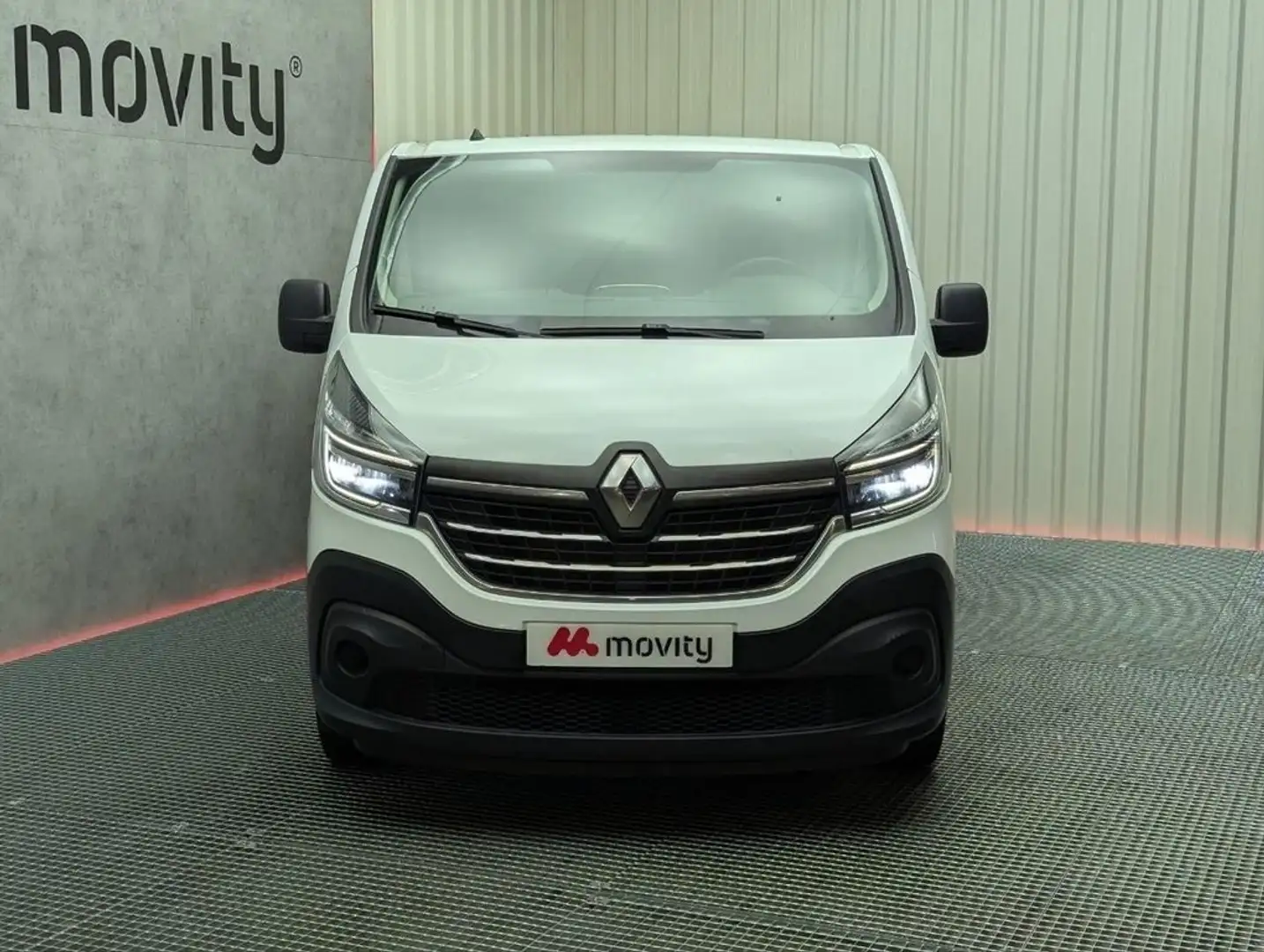 Renault Trafic FURGON 27 2.0 DCI 120CV L1 H1 Wit - 2
