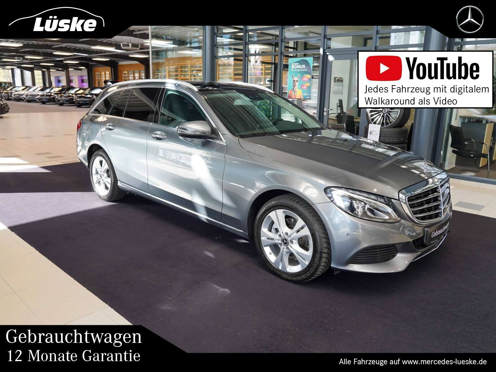Second hand Mercedes Benz C-Class 