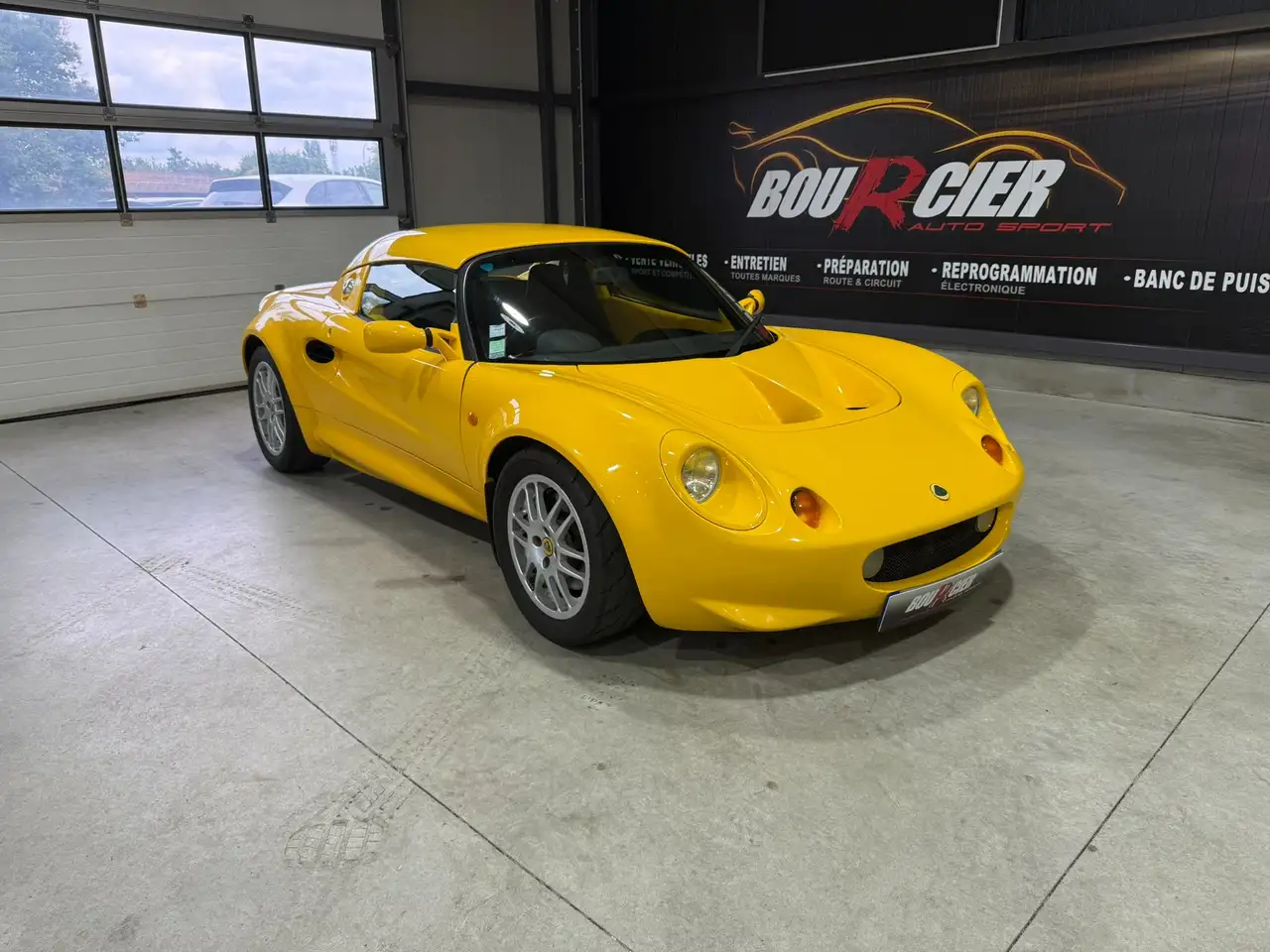 Lotus Elise S1, foto 2
