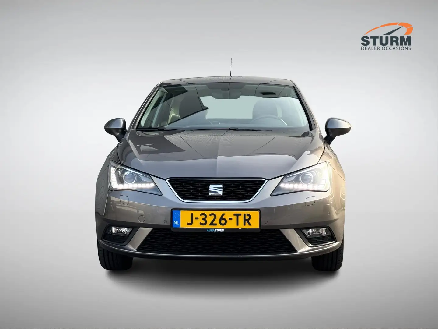 SEAT Ibiza 1.0 EcoTSI FR Connect Automaat, Stoelverwarming Grijs - 2