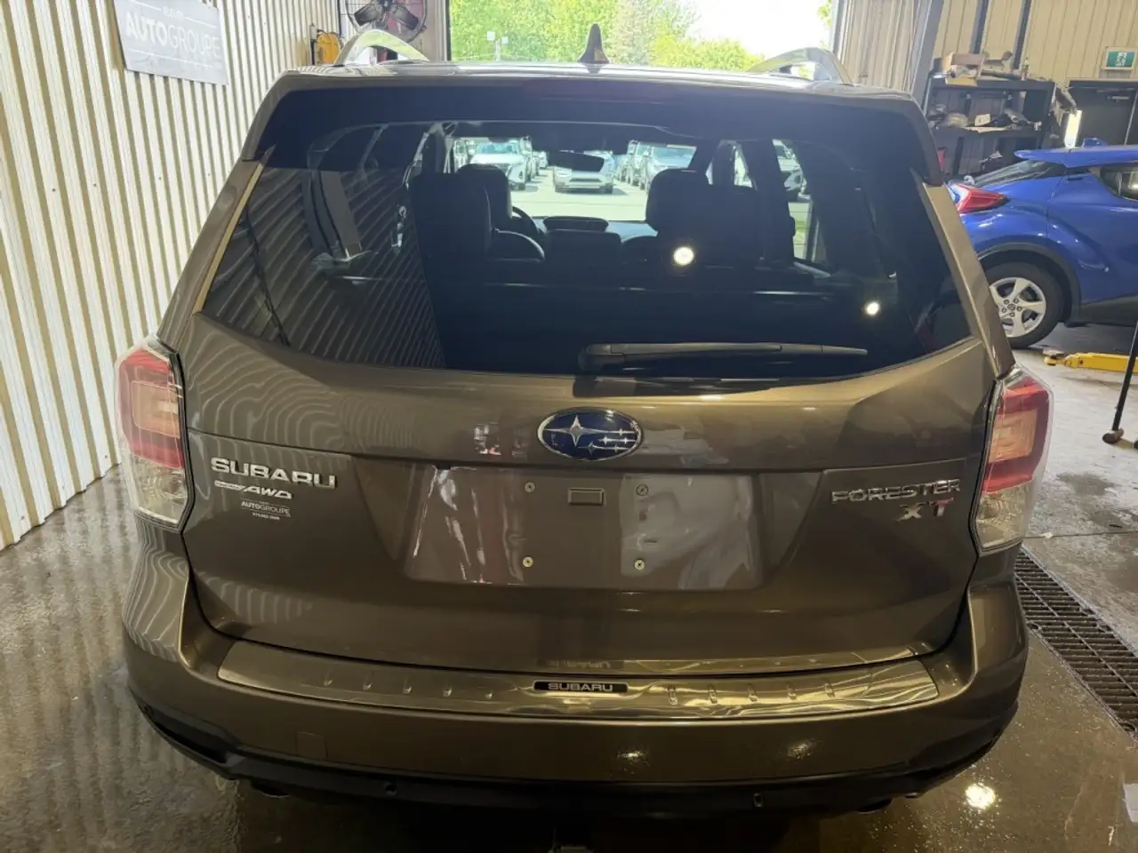 Subaru Forester снимка Subaru Forester
