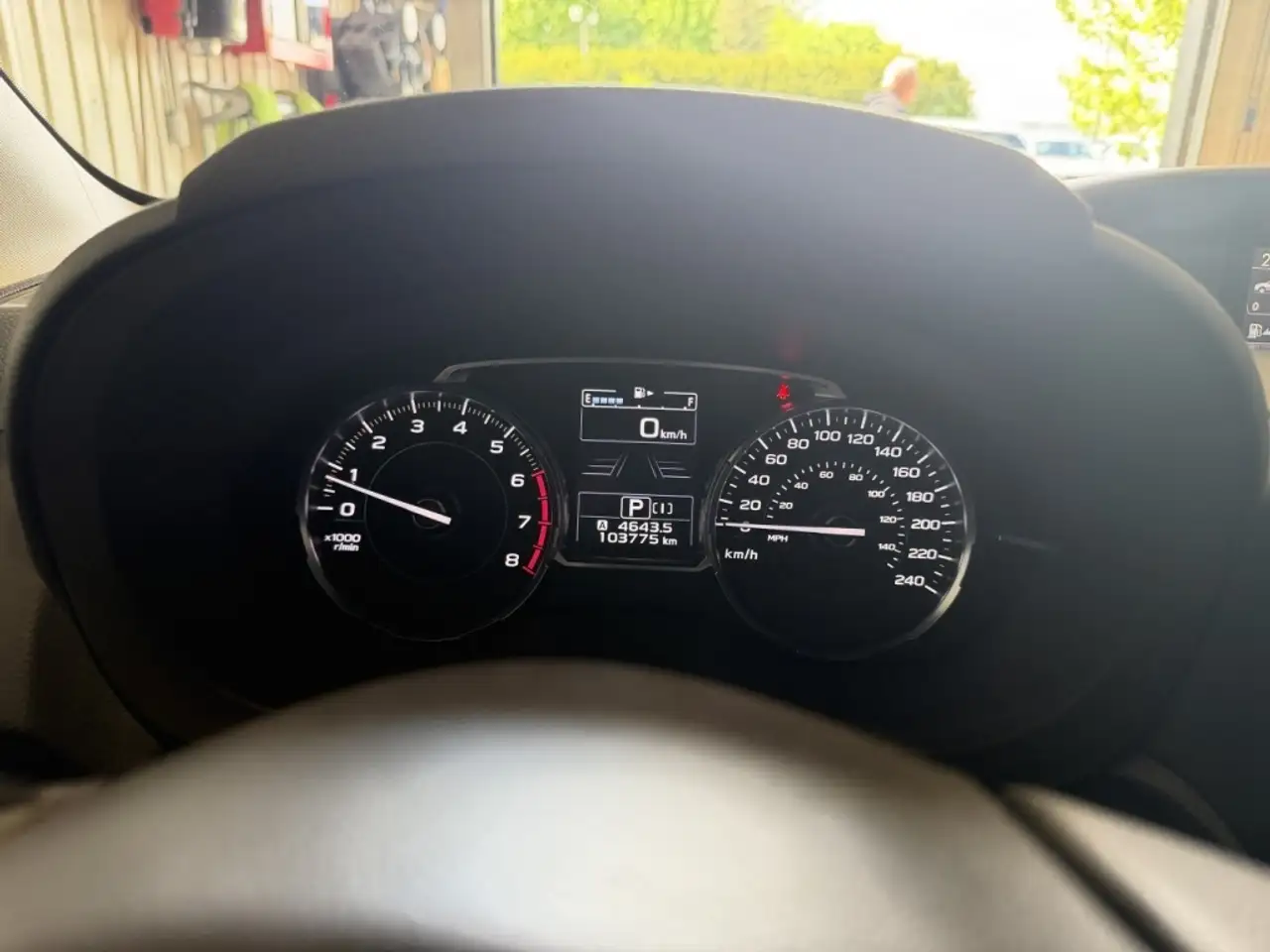 Subaru Forester снимка Subaru Forester