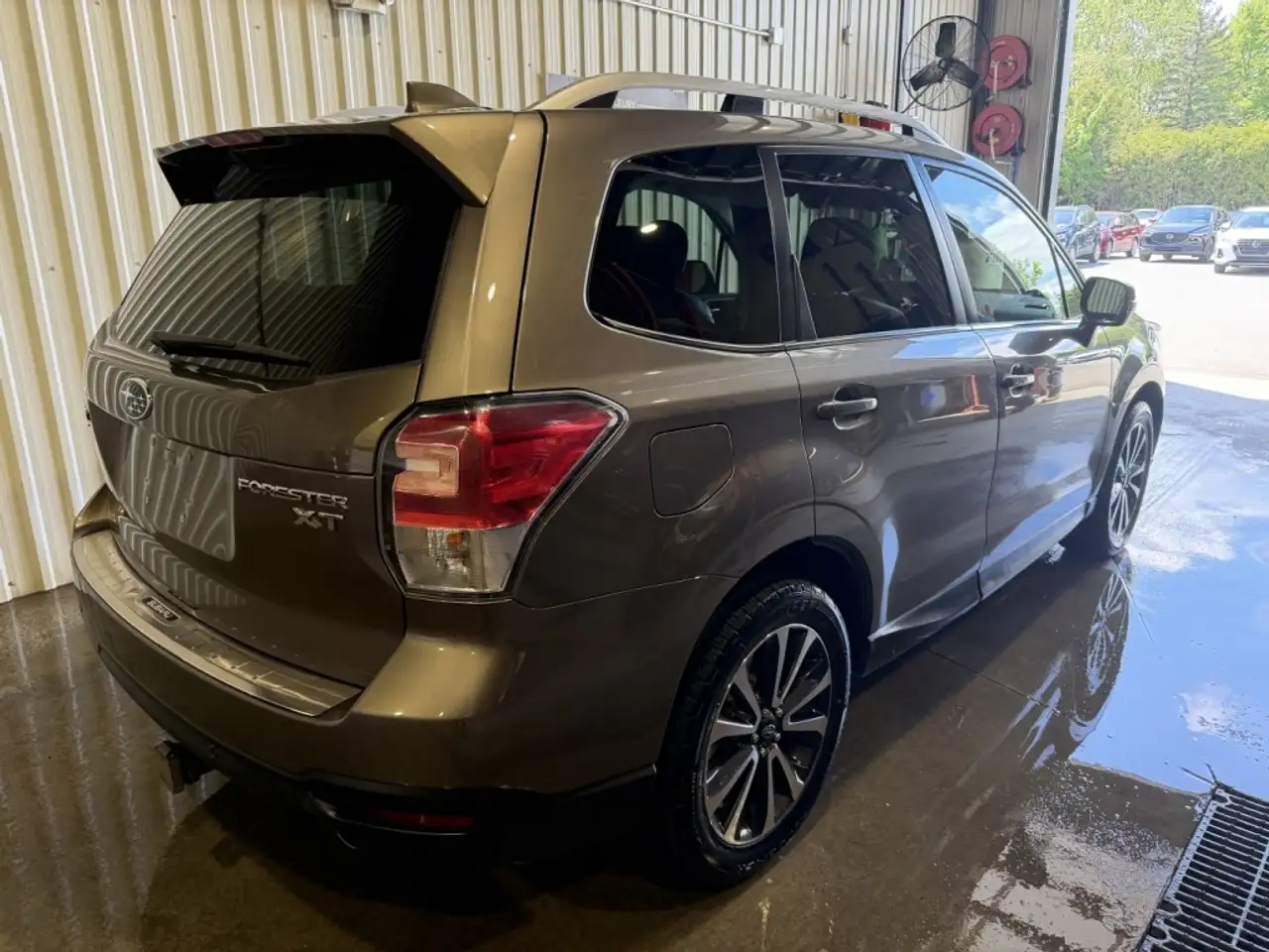 Subaru Forester снимка Subaru Forester