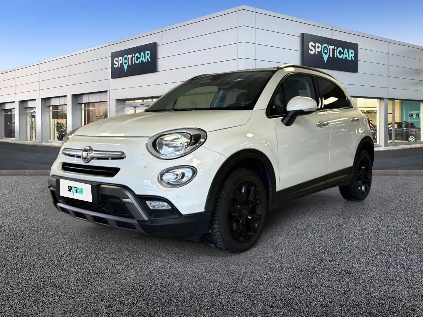 Fiat 500X 1.4 MAir 140cv DCT 4x2 Cross Bianco - 1